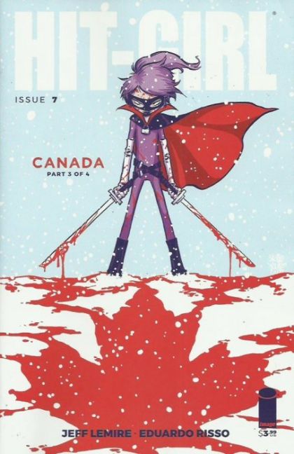 Hit-Girl, Vol. 2 #7C Variant Skottie Young Cover