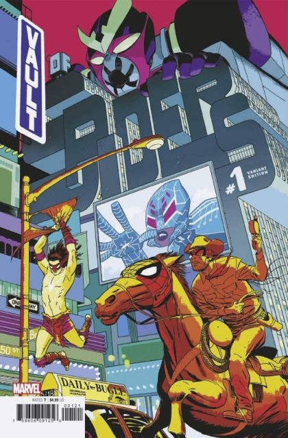 Vault of Spiders, Vol. 1 #1B Variant Marcos Martin Cover