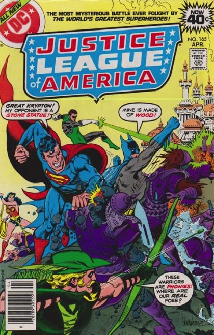 Justice League of America, Vol. 1 #165A