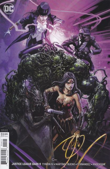 Justice League Dark, Vol. 2 #9B Clayton Crain Cover