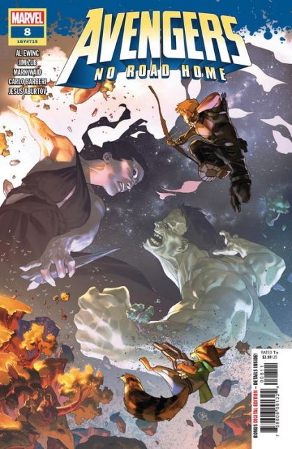 Avengers: No Road Home #8A Regular Yasmine Putri Cover