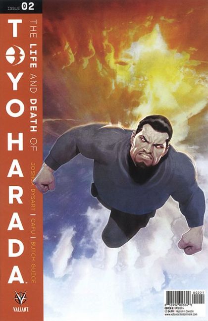 The Life and Death Of Toyo Harada #2B Cvr B Olivetti