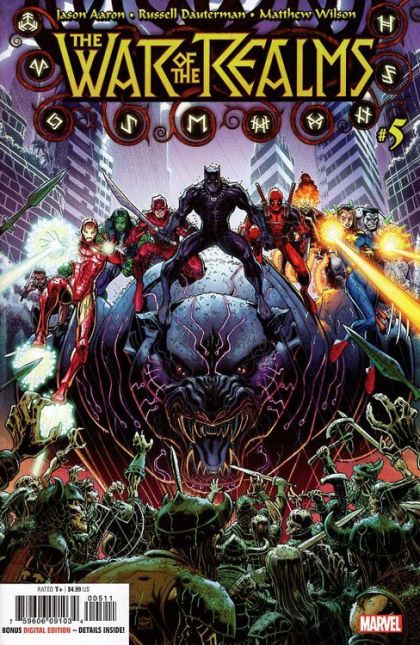 War of the Realms #5A Regular Arthur Adams Cover