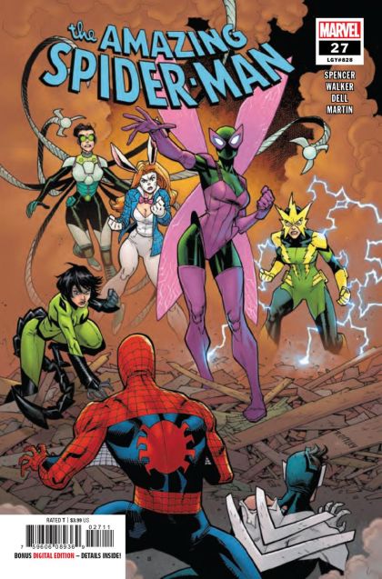 The Amazing Spider-Man, Vol. 5 #27A Regular Ryan Ottley Cover