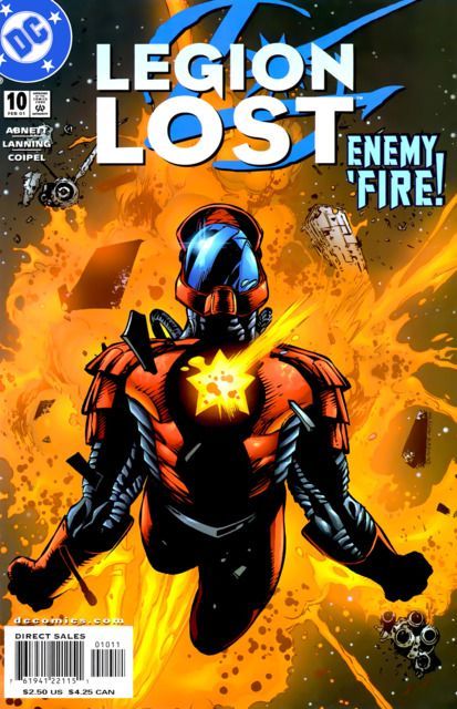 Legion Lost, Vol. 1 #10