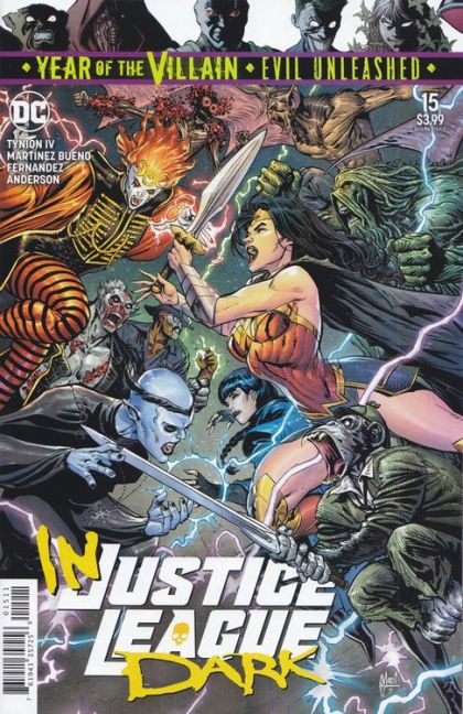 Justice League Dark, Vol. 2 #15A Regular Guillem March Cover
