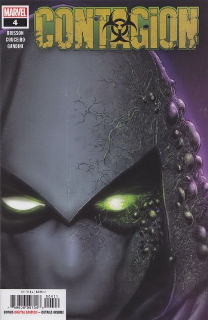 Contagion, Vol. 1 #4A Juan Jose Ryp & Jesus Aburtov Cover