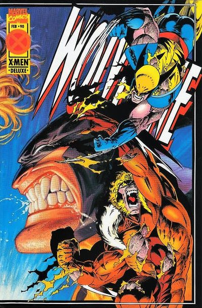 Wolverine, Vol. 2 #90B Deluxe Newsstand Edition