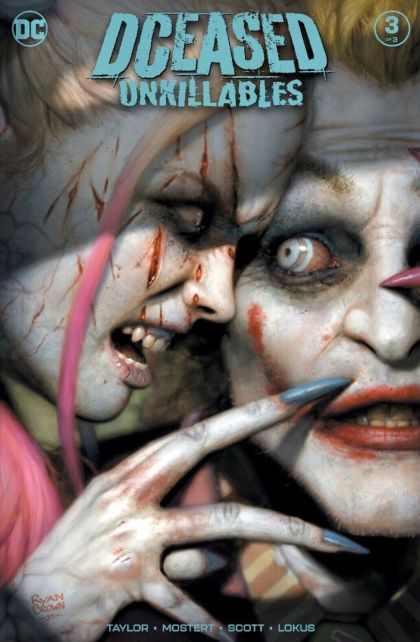 DCeased: Unkillables #3E Ryan Brown Exclusive Variant