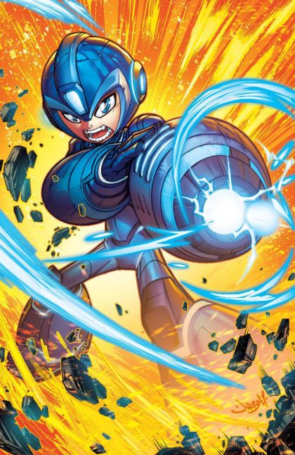 Mega Man: Fully Charged #3B Jonboy Meyers Variant