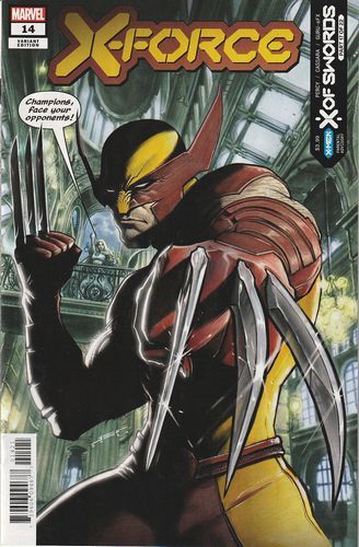 X-Force, Vol. 6 #14B Variant Juan Ferreyra Cover