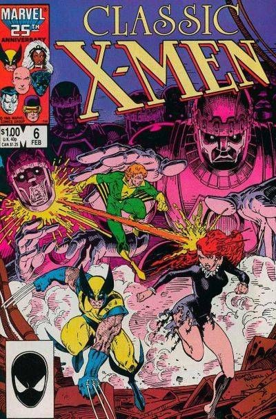X-Men Classic #6A Direct Edition