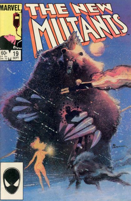 New Mutants, Vol. 1 #19A Direct Edition