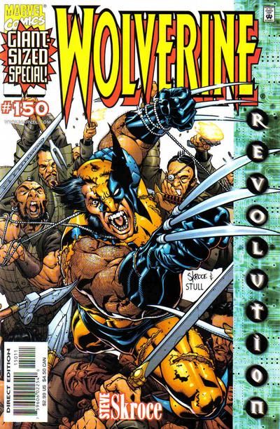 Wolverine, Vol. 2 #150A Direct Edition