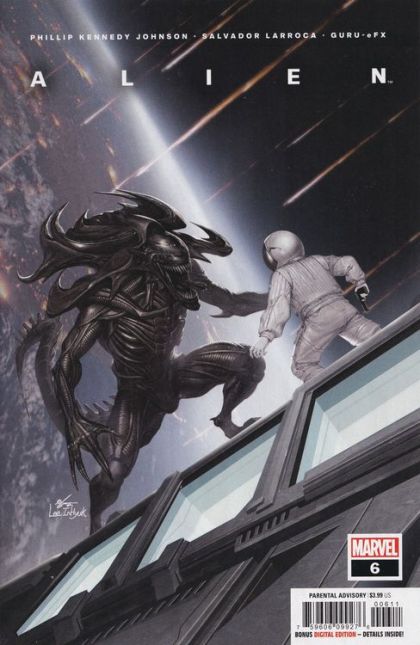 Alien, Vol. 1 (Marvel Comics) #6A Inhyuk Lee Cover
