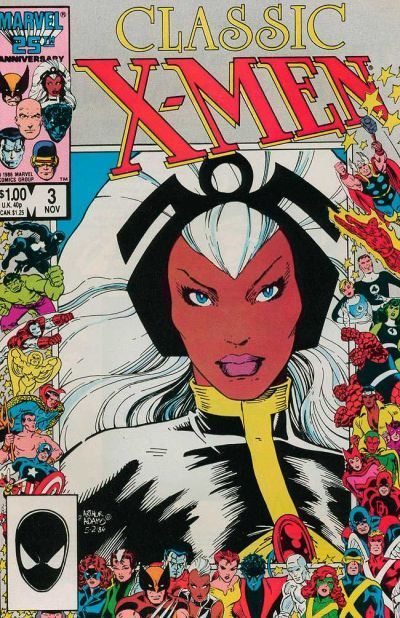 X-Men Classic #3A Direct Edition