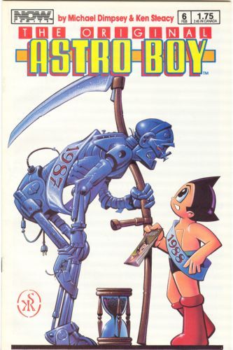 Original Astro Boy #6