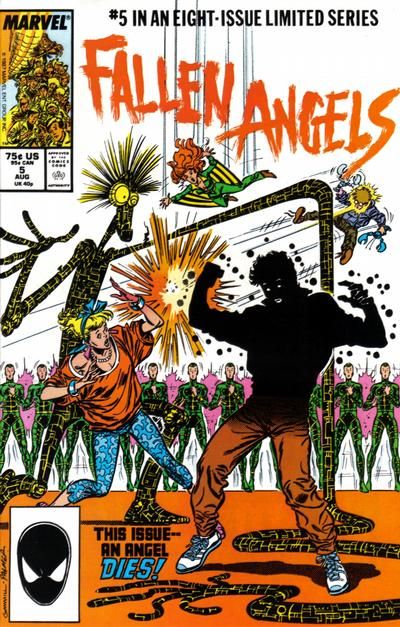 Fallen Angels, Vol. 1 #5A Direct Edition