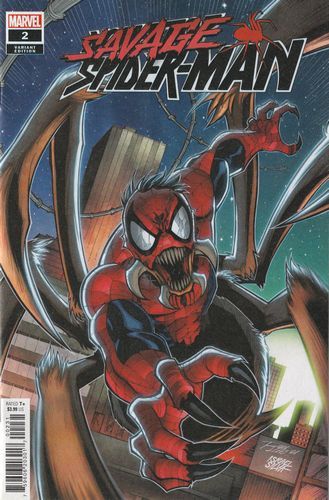 Savage Spider-Man #2C Ron Lim Cover