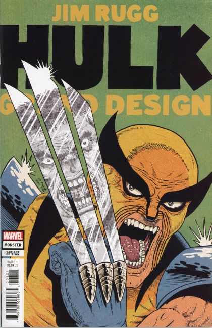 Hulk Grand Design: Monster #1B