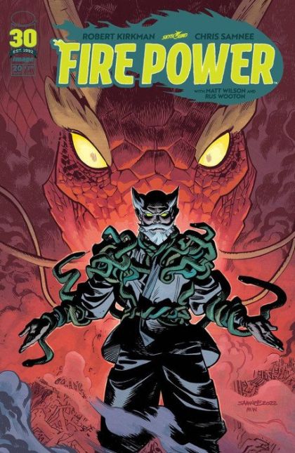 Fire Power #20A Chris Samnee Regular