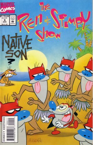 The Ren & Stimpy Show #9A Direct Edition