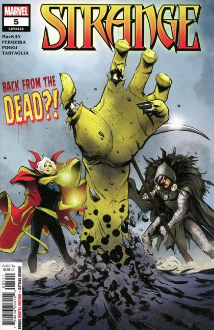 Strange, Vol. 3 #5