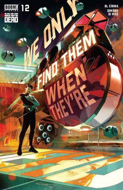 We Only Find Them When They're Dead #12A Regular Simone Di Meo Cover