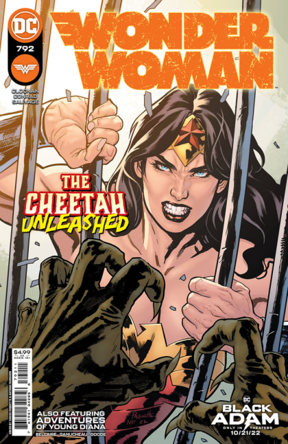 Wonder Woman, Vol. 5 #792A Yanick Paquette Regular