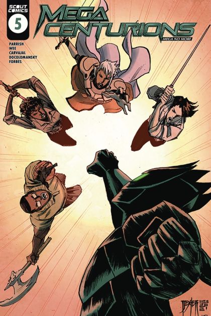 Mega Centurions #5