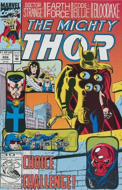 Thor, Vol. 1 #456A Direct Edition