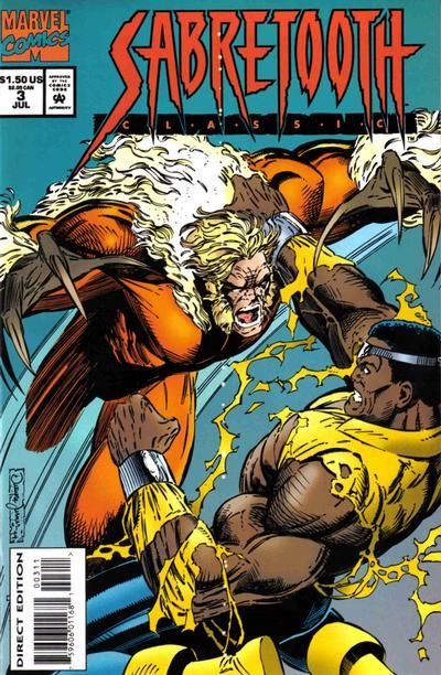 Sabretooth Classic #3A Direct Edition