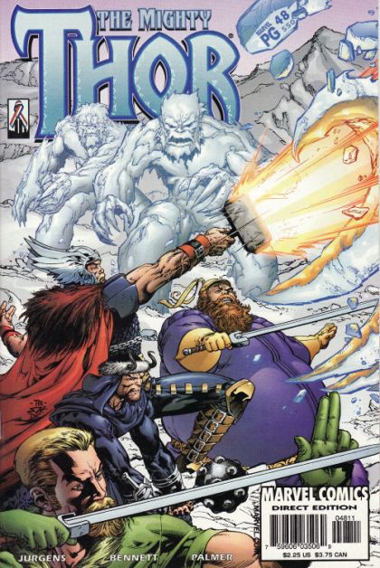 Thor, Vol. 2 #48A Direct Edition