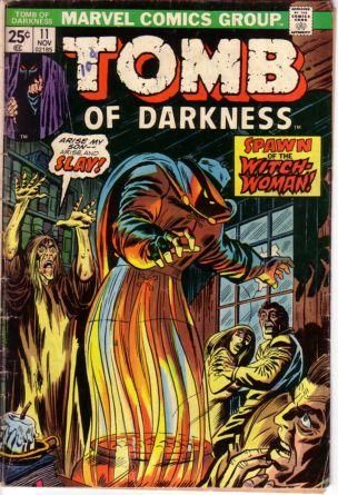 Tomb of Darkness #11