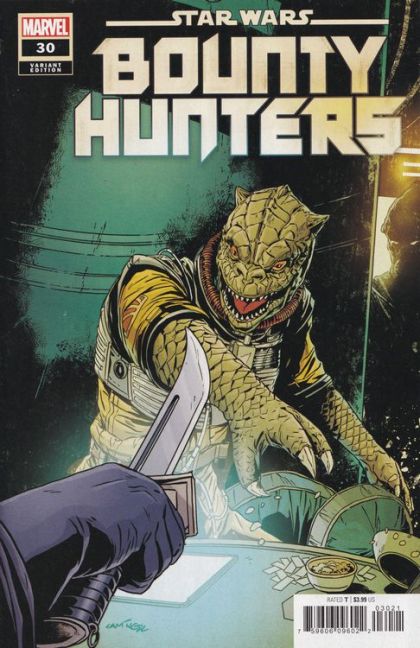 Star Wars: Bounty Hunters (Marvel Comics) #30B Marc Laming Variant