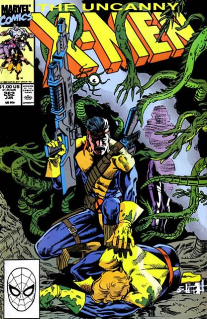Uncanny X-Men, Vol. 1 #262A Direct Edition