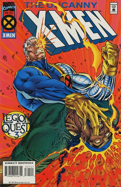Uncanny X-Men, Vol. 1 #321C Direct Edition