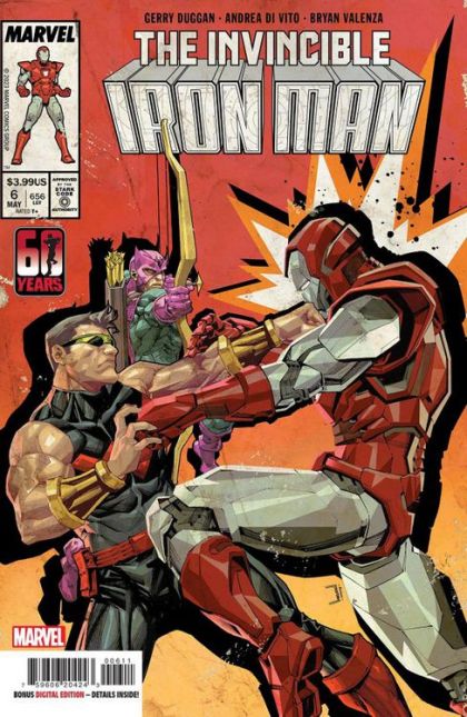 Invincible Iron Man, Vol. 4 #6A Kael Ngu Regular