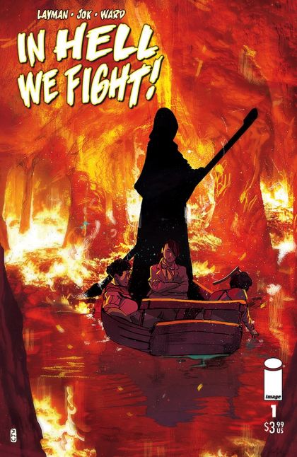 In Hell We Fight! #1B Christian Ward Variant