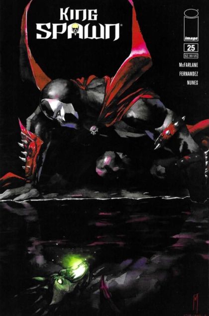 King Spawn #25A Fede Mele Regular