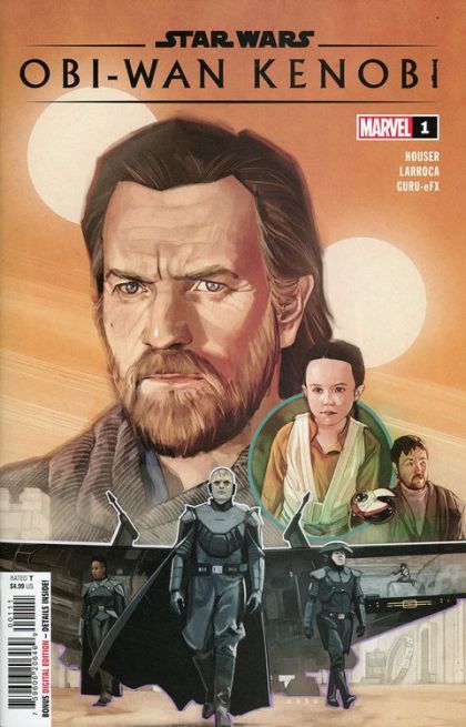 Star Wars: Obi-Wan Kenobi #1A Lee Garbett Regular