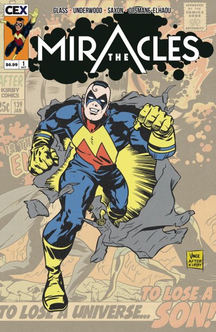 The Miracles #1B Vince Underwood Variant