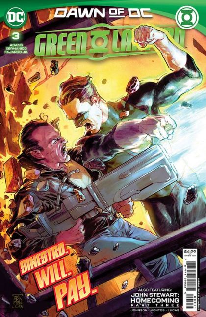 Green Lantern, Vol. 8 #3A Xermanico Regular