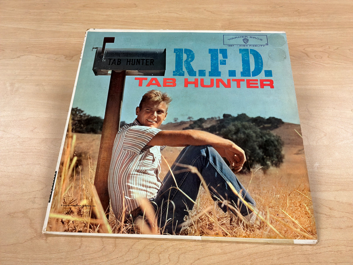 Tab Hunter - R.F.D.
