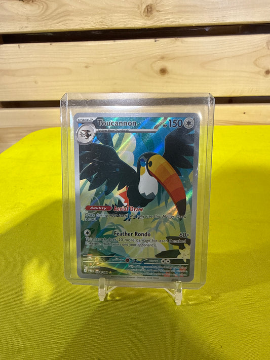 Toucannon Full Art