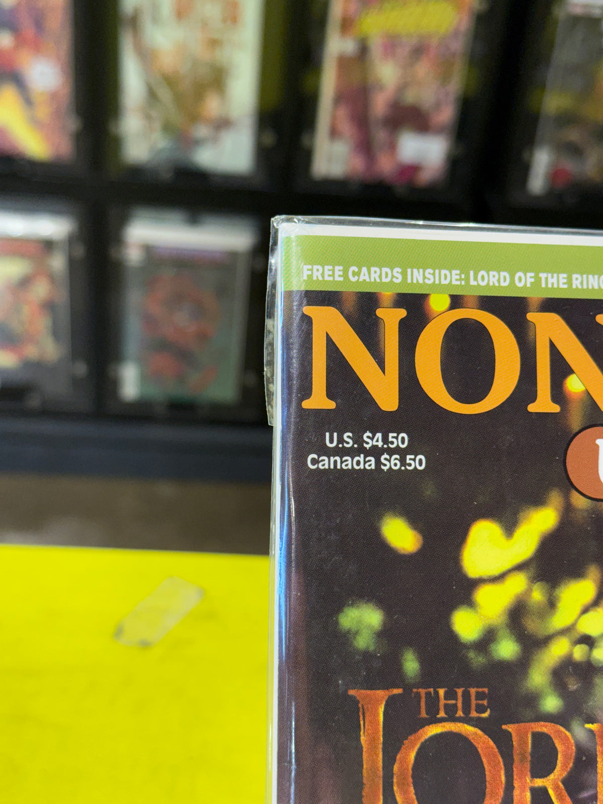 Non-Sports Update Magazine Volume 12 Number 6