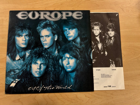 Europe - Out of this World