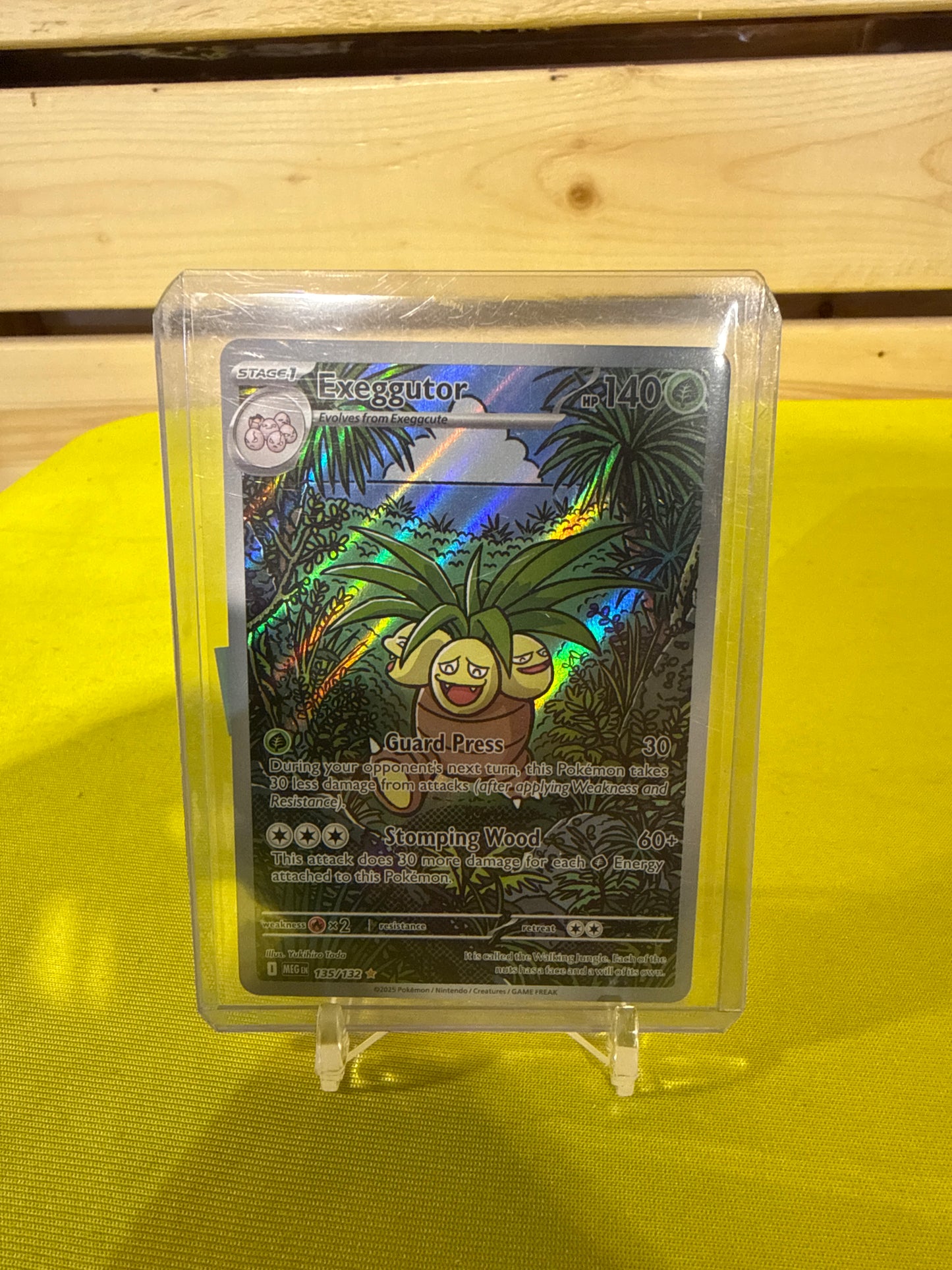 Exeggutor Full Art