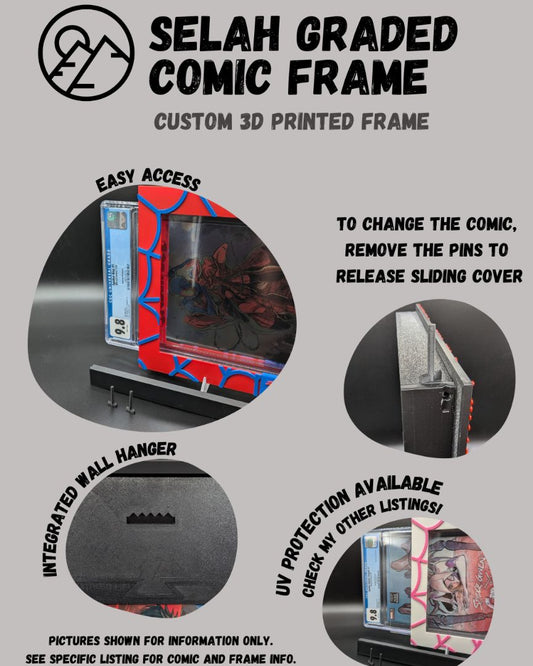 Wolverine Revenge #1 CGC 9.8 w/ Custom Frame