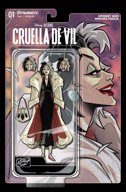 Disney Villains: Cruella De Vil #1D Miriana Puglia Variant